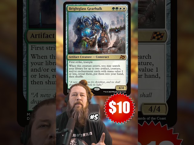 The Most Expensive Aetherdrift Cards