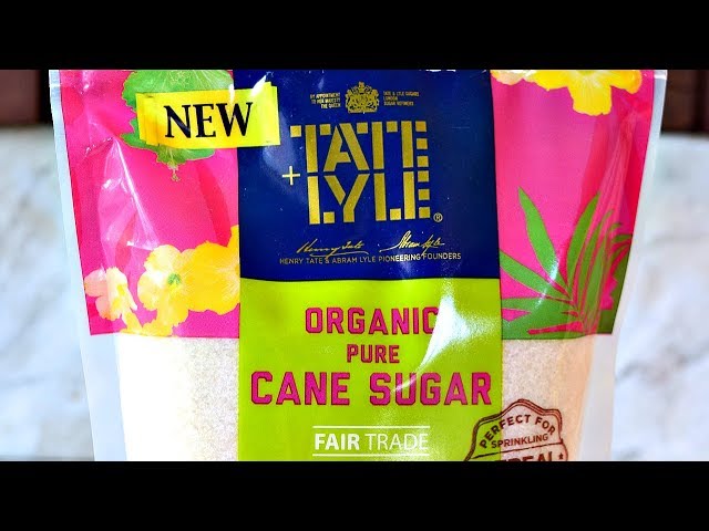 Organic Sugar | Tate & Lyle