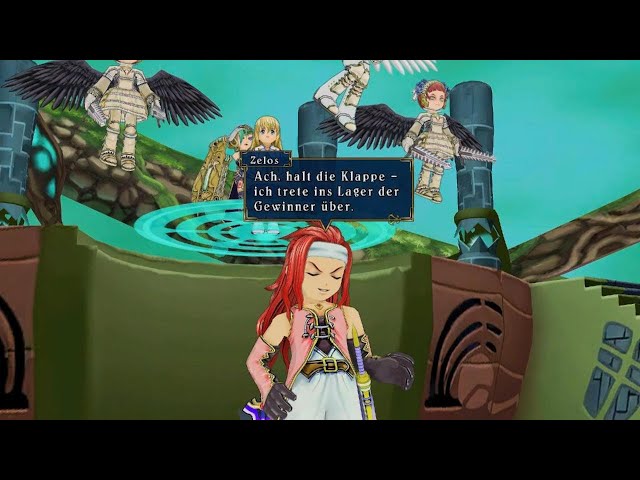 Tales of Symphonia Remastered: Custodia Boss Fight