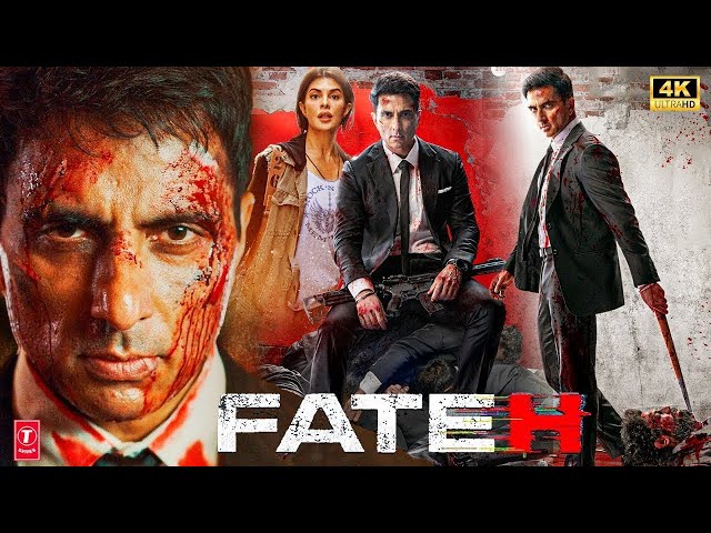 FATEH 2025   New Released Bollywood Super Hit Full Action Movie in 4K   Sonu Sood   Jacqueline