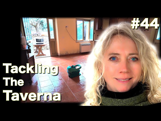 "Tackling the Taverna"  | #44 |  Exploring the Taverna and Turning the Campervan.