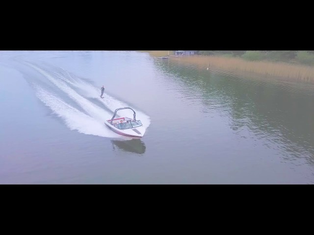 Water skiing with DJI Mavic Pro