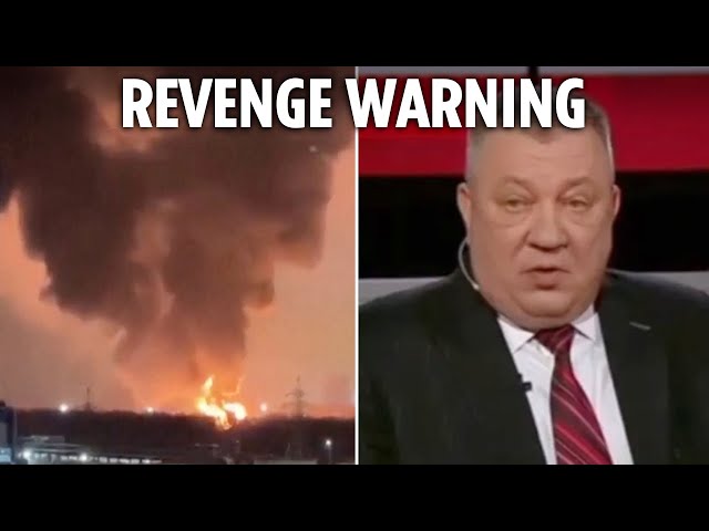 Russia will wipe UK off map after Brit missiles used in huge Ukraine attack, warns Putin general