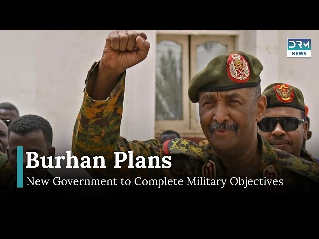 Sudan’s New Government: Army Chief’s Plan for Transition | DRM News | AC15