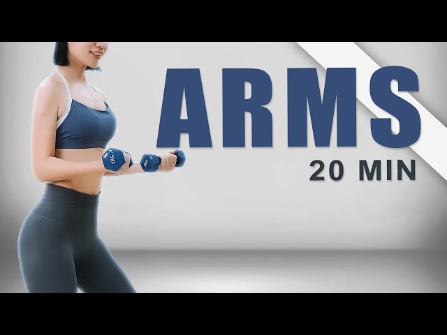 20 Min STANDING ARM WORKOUT With Dumbbells | LOSE 5-7KG IN A MONTH | Hiit Workout Full Body