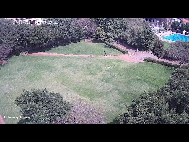 Wits Alumni Webcam 1 Live Stream