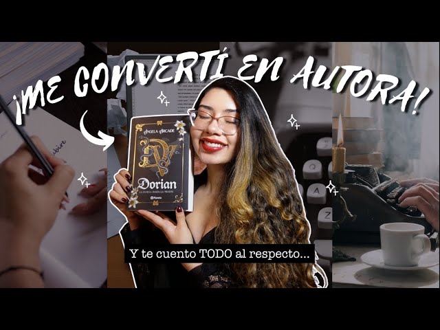 De CREADORA a AUTORA 📖✍🏻 ¡ASÍ ME CONVERTÍ EN ESCRITORA! | Arcade's Books