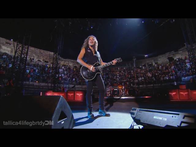 Metallica - Kirk Solo + Nothing Else Matters (Nimes, France) 1080p HD