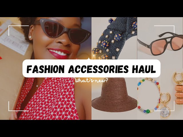 FASHION ACCESSORIES HAUL | 40+ items