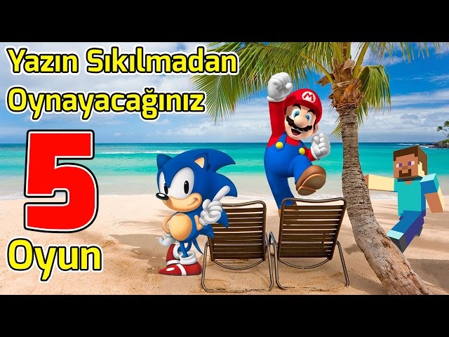 Yazın Sıkılmadan Oynayacağınız 5 Mobil Oyun