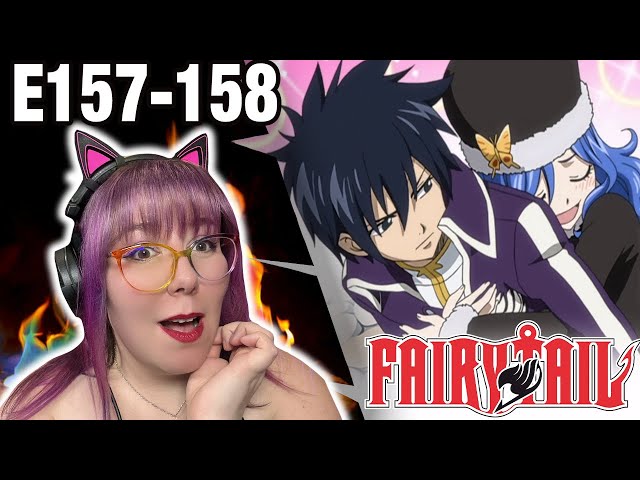 LOVE IS LOSING!!! -  Fairy Tail Episode 157-158 Reactions - Zamber Reacts