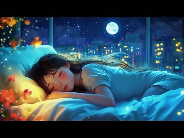 Deep Sleep Music for Forgetting Negative Thoughts - Healing Stress, Anxiety and Depressive States