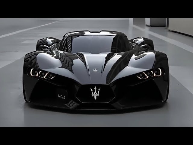 "2026 Maserati MC20: The Next-Level Supercar You Need to See | Car Collection"