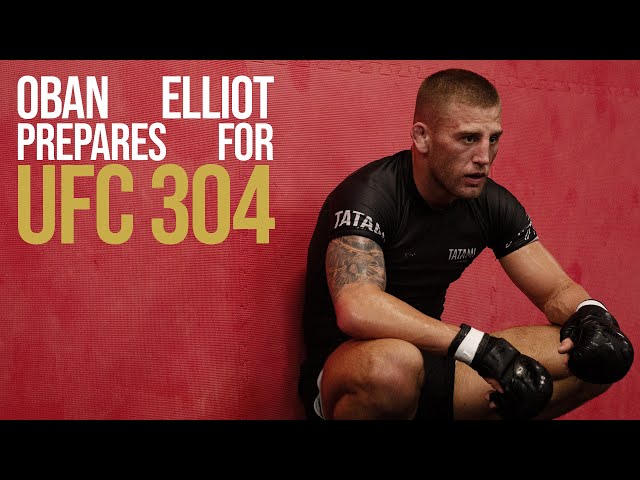 Oban Elliot prepares for UFC 304