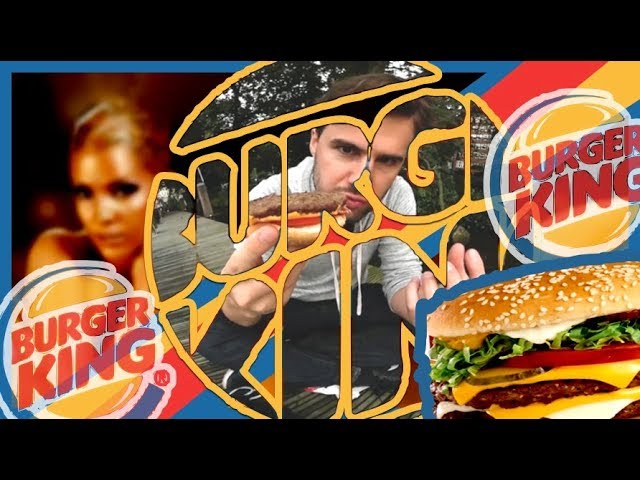 Burger King Eating I AM STERDAM