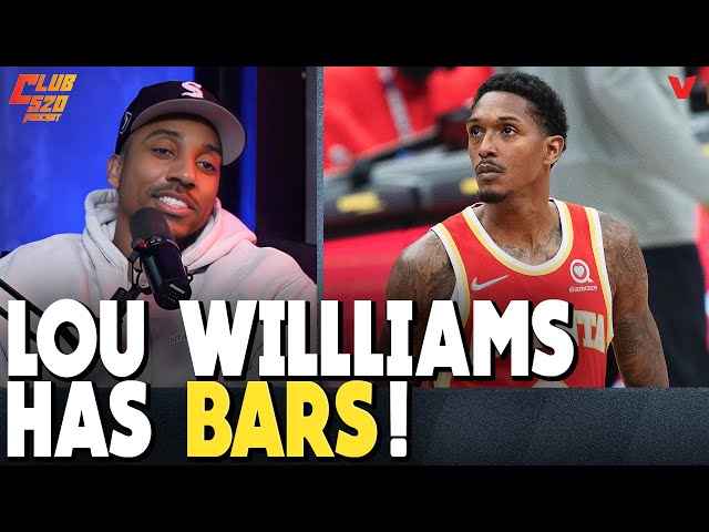 Jeff Teague says Lou Williams is among best RAPPERS he's ever heard | Club 520 Podcast