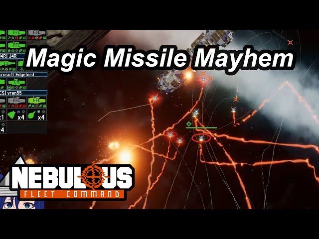 Magic Missile Mayhem | NEBULOUS: Fleet Command