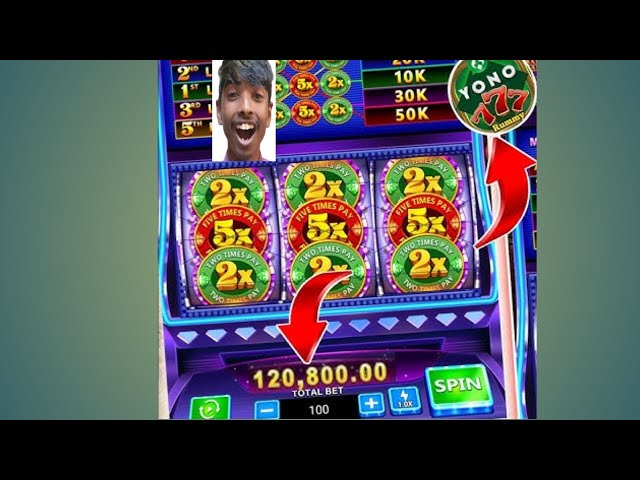 Yono Rummy New Diamond 777 Game Play | Yono Games Diamond 777 Slots Game ! Diamond 777 Respin 5X