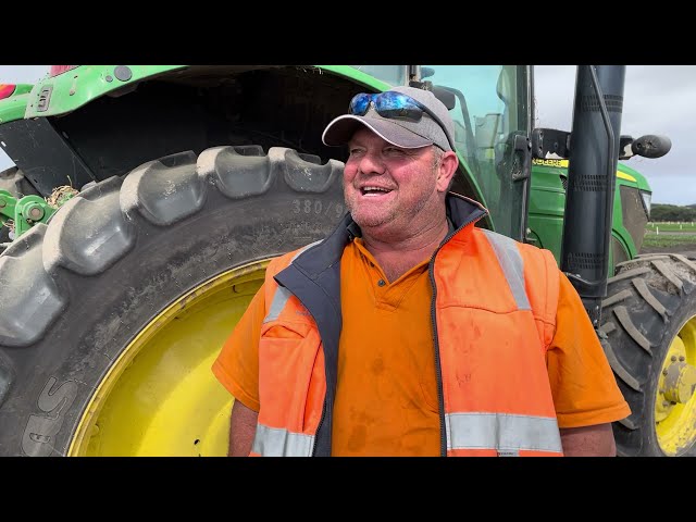 Soil Wealth ICP demonstration site host Adam Schreurs