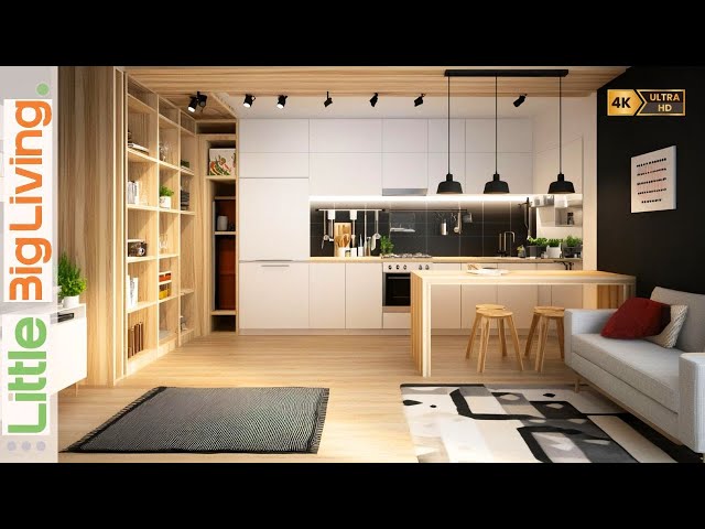 Compact Living: Minimalist Hacks & Bold Designs for Small Apartments