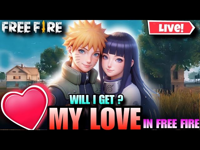 🔥 Will I Find My True Love in Free Fire? 😍 Live Gameplay & Fun Chat! 💖#freefire #freefirelive