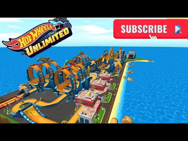 Hot Wheels Unlimited Classic Theme Track