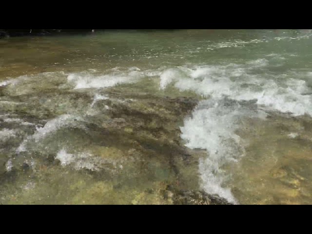 Peace By Rushing Water - Nature Sounds - Relaxation