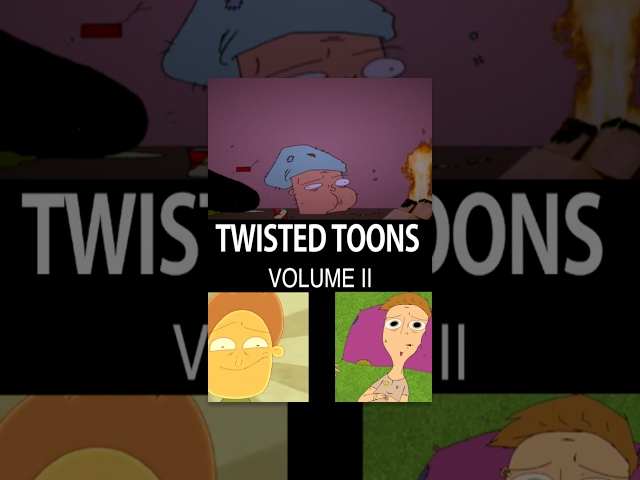 Twisted Toons vol. 2 | Short Horror