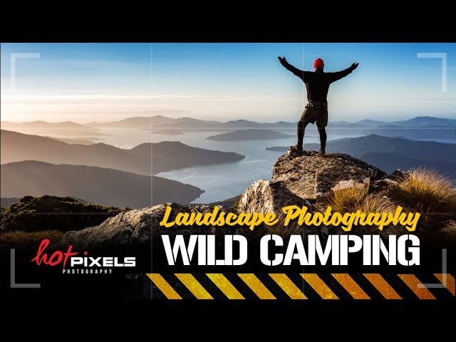 Wild Camping Episode 5 | Mt Stokes | Landscape Photography Tips