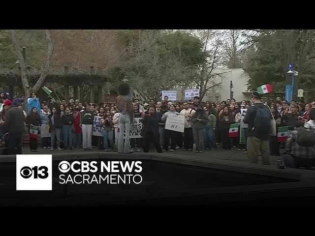 Demonstrators at Sac State call for university to protect undocumented students