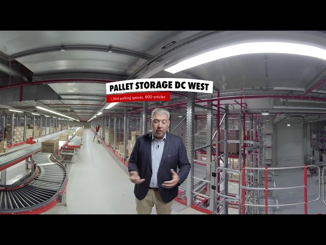 Interactive logistics tour at Adolf Würth GmbH & Co. KG