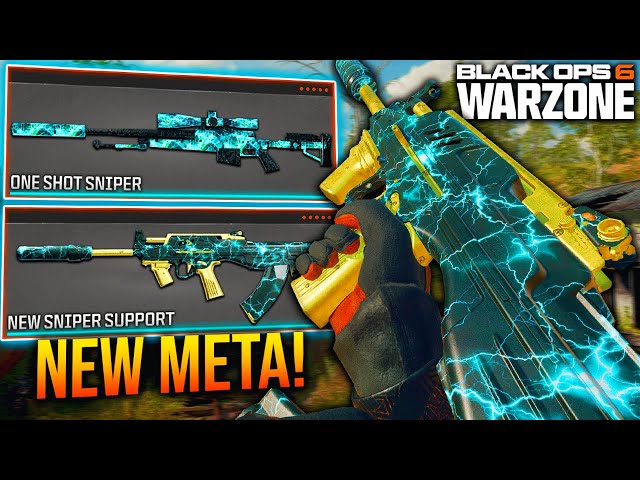 WARZONE: New BEST RESURGENCE META LOADOUT After Update! (BO6 WARZONE META Weapons)