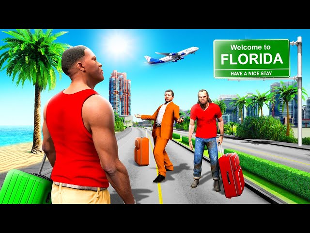 Moving to FLORIDA in GTA 5!