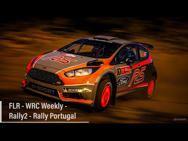 LIVE: WRC | FLR - WRC Weekly - Rally2 - Rally Portugal | Onboard