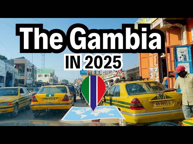 Driving Around The Gambia | Gambia Travel Vlog