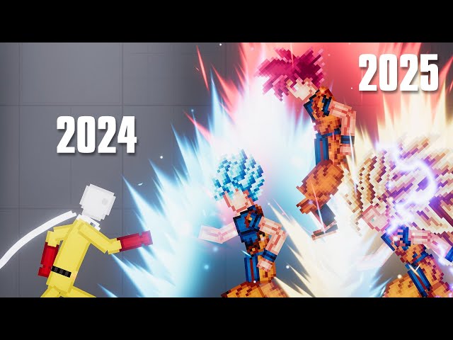 Goku 2025 vs Saitama 2024 - Who is STRONGER ?