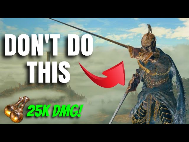 5 Weapons That You're Using Wrong! Elden Ring DLC Underrated Builds