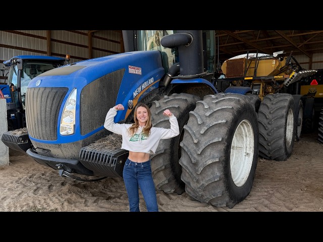 Meet Our MASSIVE New Holland T9 Tractors! | Tractor Tuesday