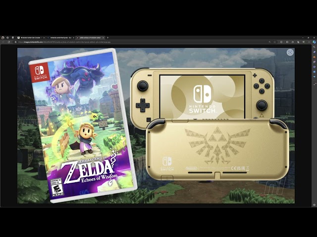 Hyrule Switch Lite is an AMAZING deal