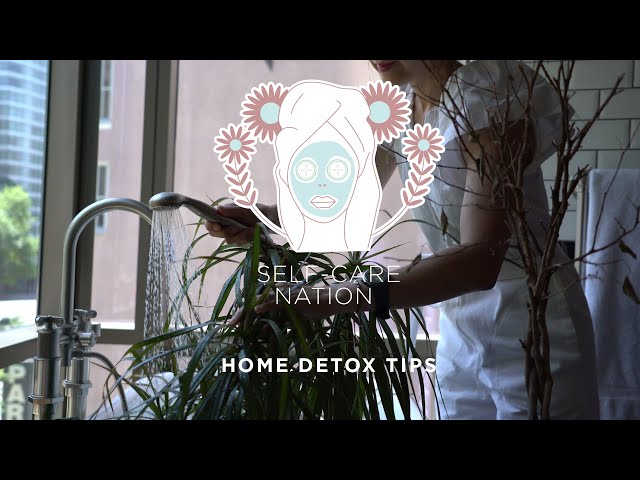 Home Detox Tips from Non Toxic Living Expert Sophia Ruan Gushée | Self-Care Nation | Well+Good