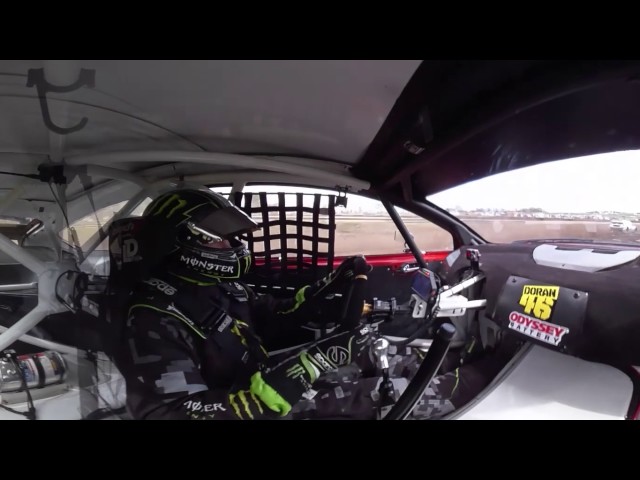 360 view of Rallycross Supercar