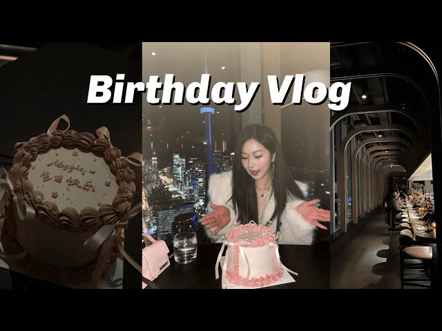 Birthday Vlog | GRWM, Birthday Dinner, Outfit Inspo, Cute Toronto Restaurant