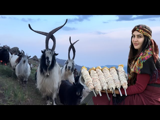 Cooking Kokoreç in the Mountains: A Traditional Taste for Nomadic Life of IRAN