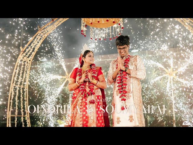 Best Bengali Wedding Video | Oindrila & Soumyaraj  | Qpidindia Best wedding Photographer 2024