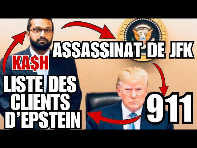 KASH PATEL: “Je Ferai de L’Immeuble du FBI Un Musée”- LE FBI EST “ASSIS” SUR LA LISTE DE J€F €P$T€!N