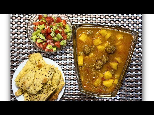 The best meatballs and potatoes stew | quick and easy recipe!