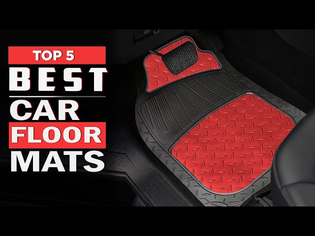 Best Floor Mats For Car 2023 | Best Car Floor Mats Review