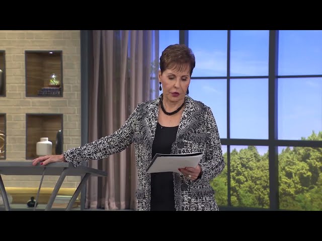 O que fazer quando você não sabe o que fazer | Joyce Meyer