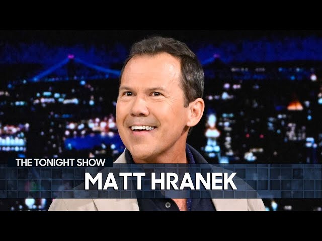 Matt Hranek Explains How a Tree Branch Helped Fund His WM Brown Magazine | The Tonight Show