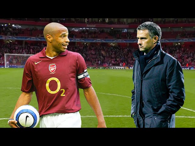 José Mourinho will never forget this humiliating performance by Thierry Henry